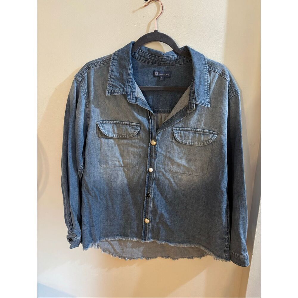 Democracy Denim Shirt